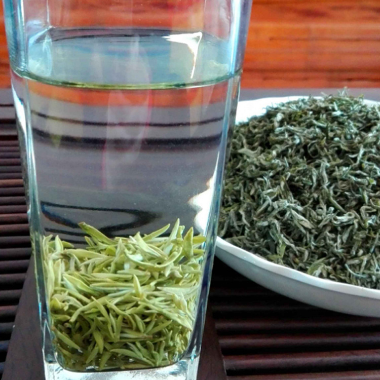 2016春茶高山绿茶四川名山蒙顶甘露天然兰花香味美七泡有余香批发